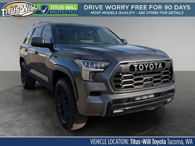 2025 Toyota Sequoia Platinum
