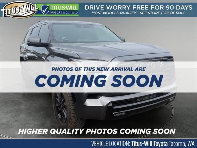 2025 Toyota Sequoia Platinum