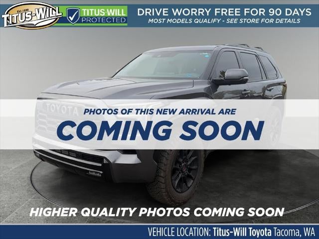 2025 Toyota Sequoia Platinum