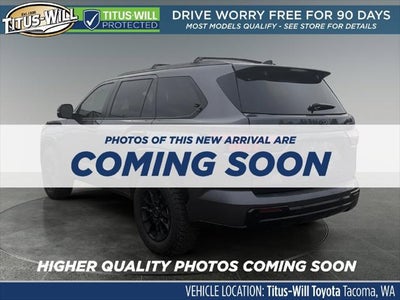 2025 Toyota Sequoia Platinum