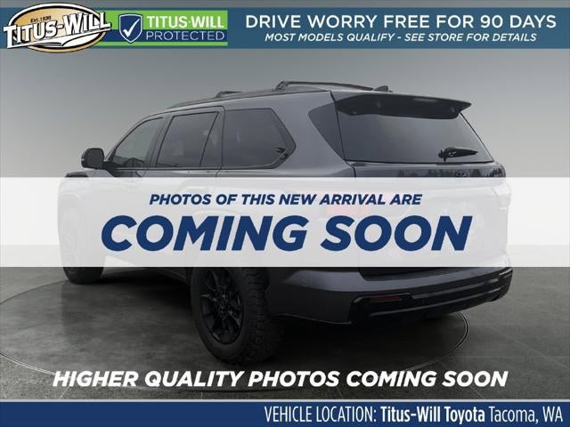 2025 Toyota Sequoia Platinum
