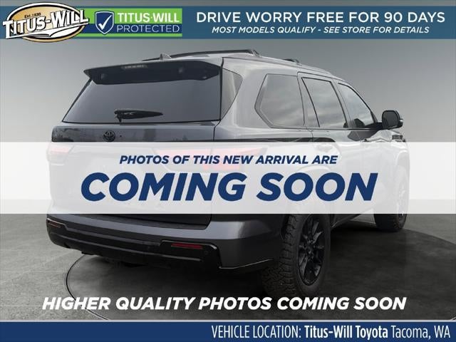 2025 Toyota Sequoia Platinum