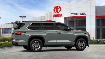 2026 Toyota Sequoia SR5