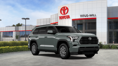 2026 Toyota Sequoia SR5