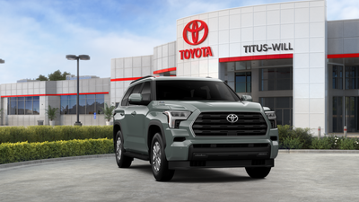 2026 Toyota Sequoia SR5