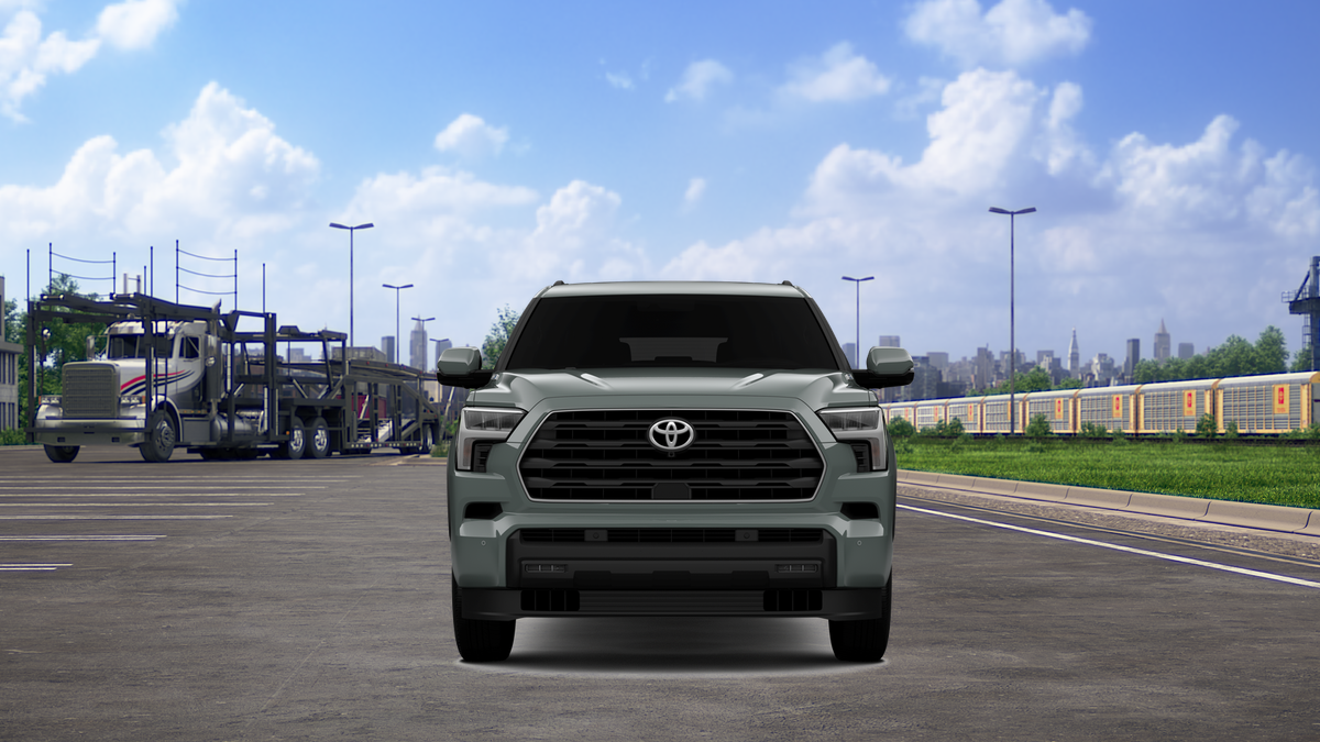 2026 Toyota Sequoia SR5