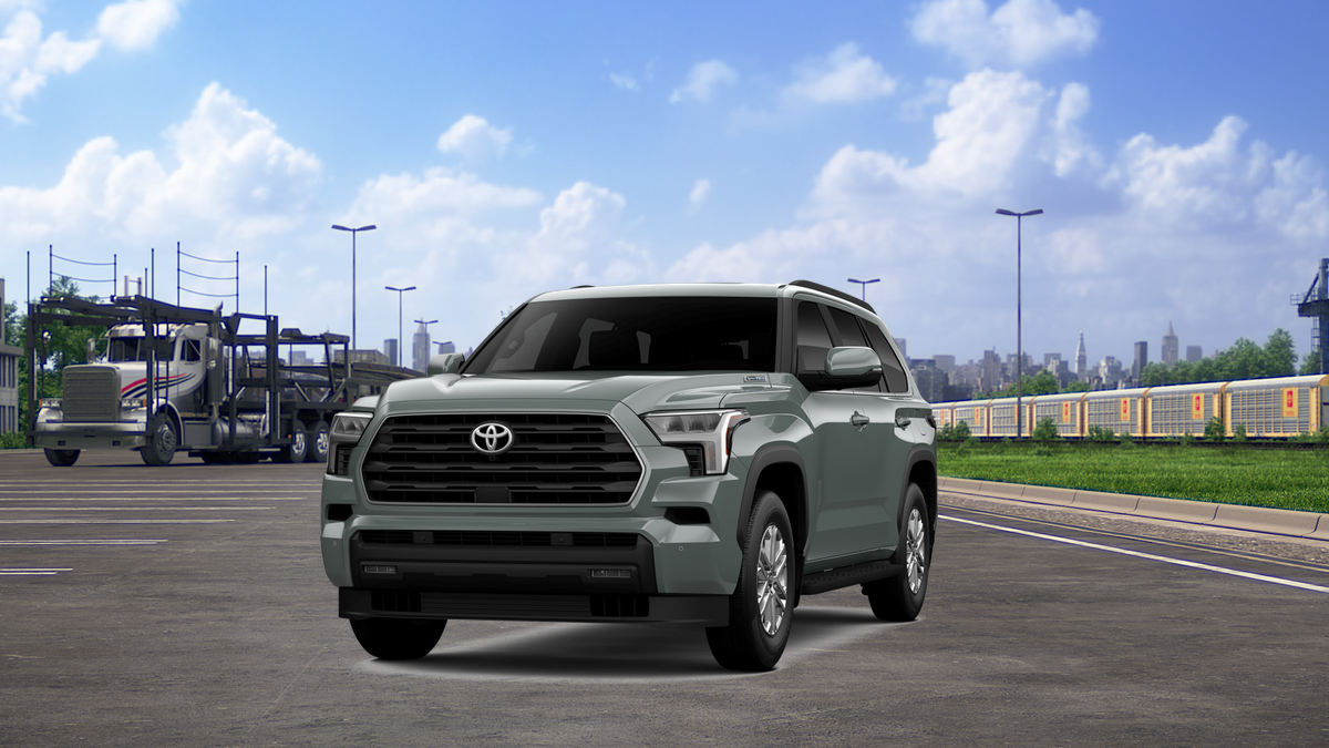 2026 Toyota Sequoia SR5