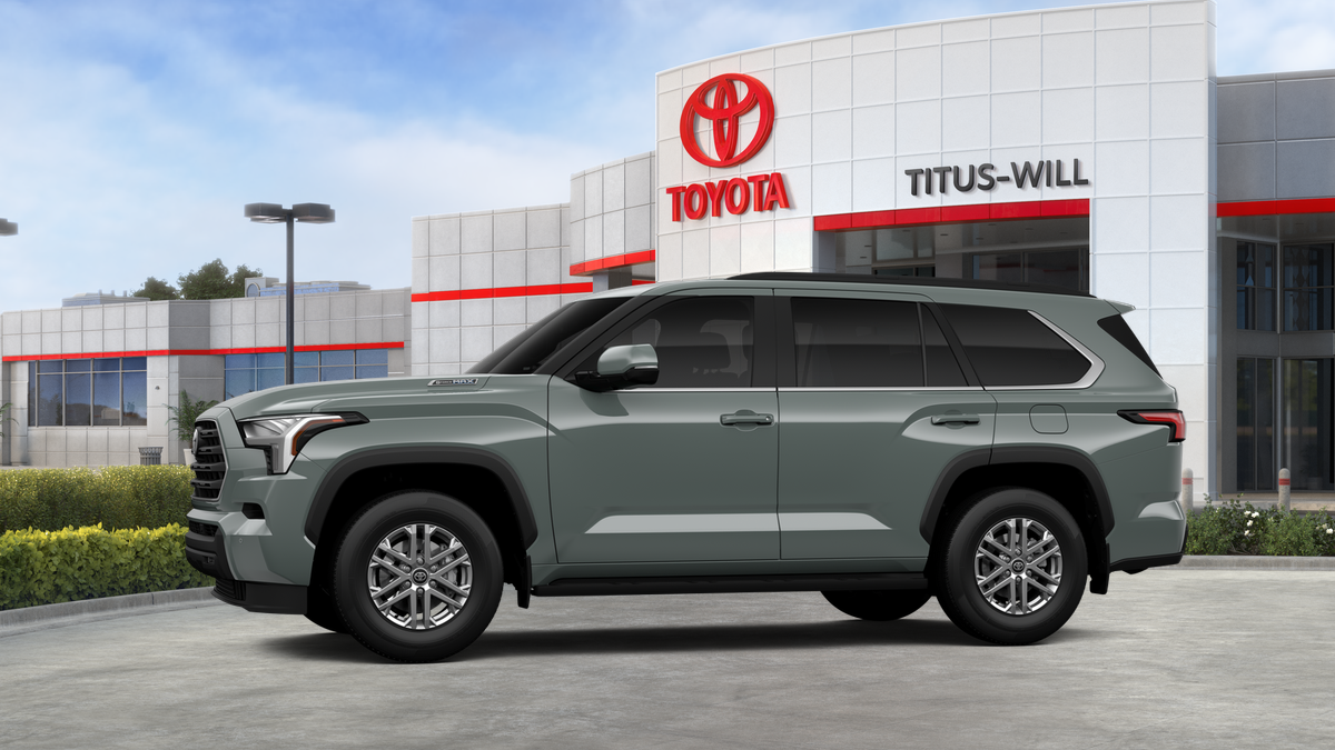 2026 Toyota Sequoia SR5