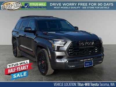 2024 Toyota SEQUOIA 4WD TRD Pro