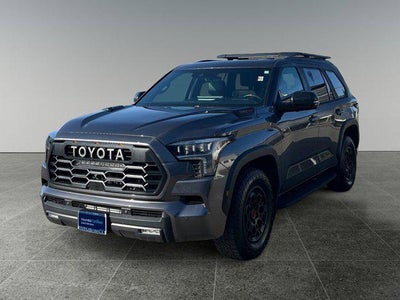 2024 Toyota SEQUOIA 4WD TRD Pro