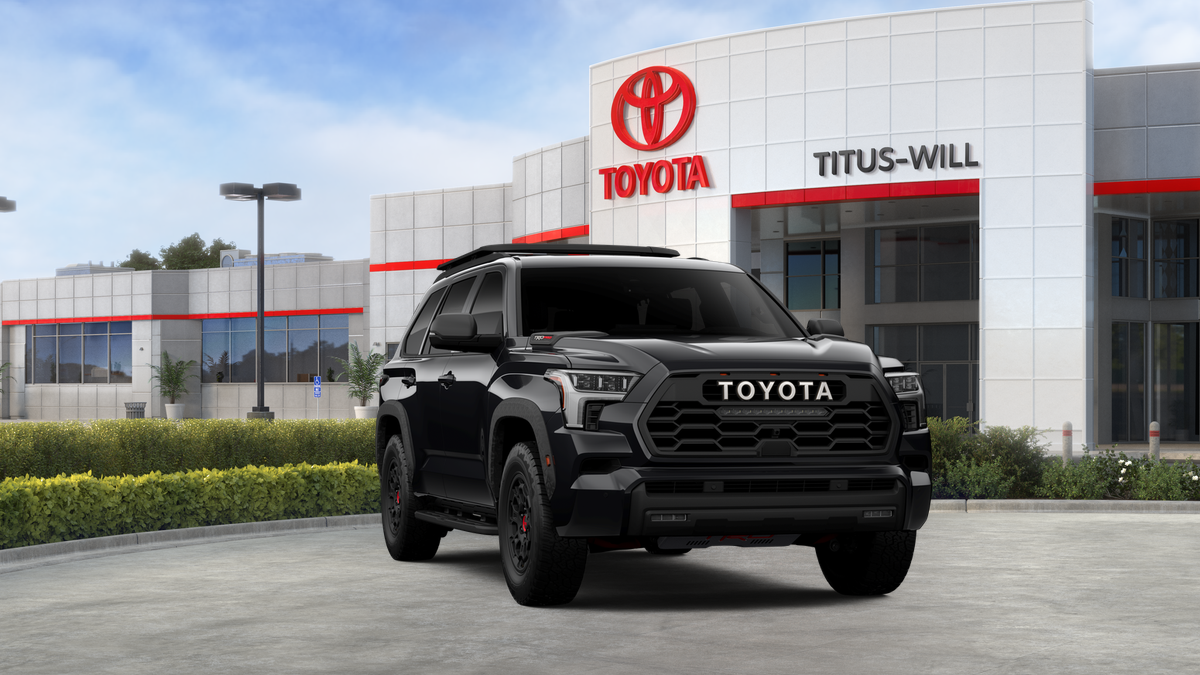 2026 Toyota Sequoia TRD Pro