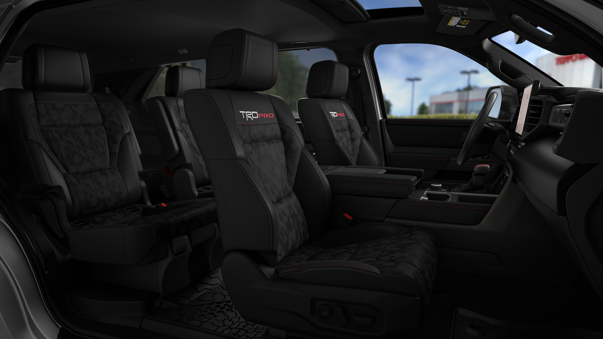 2026 Toyota Sequoia TRD Pro