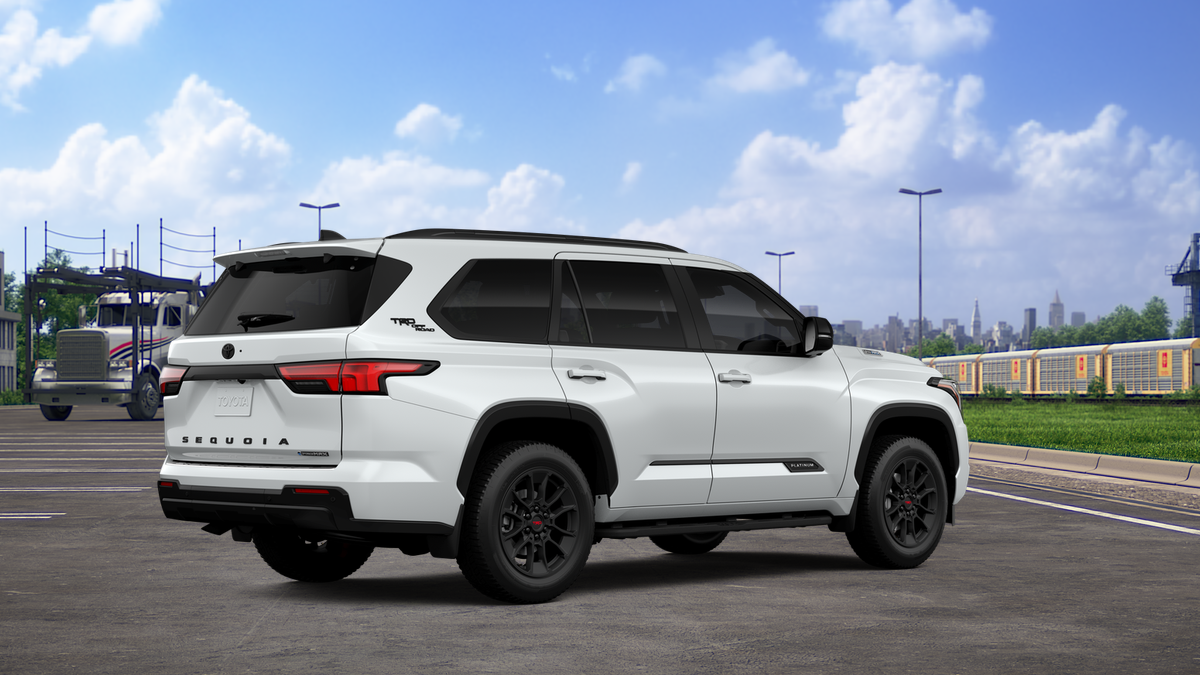 2026 Toyota Sequoia Platinum