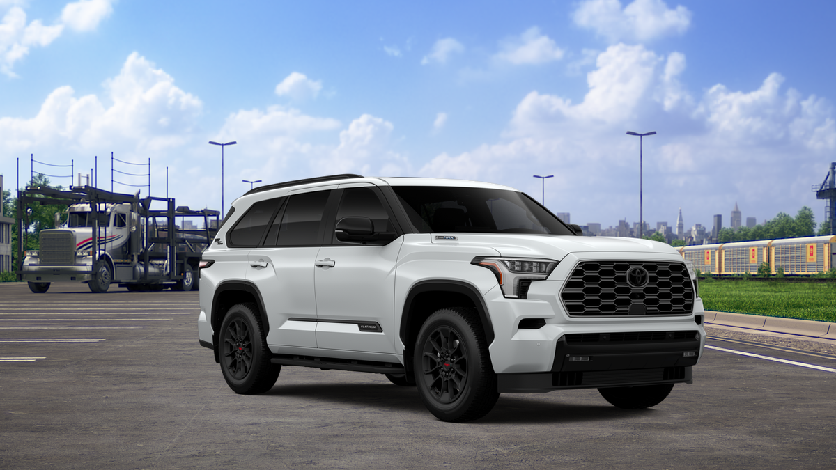 2026 Toyota Sequoia Platinum