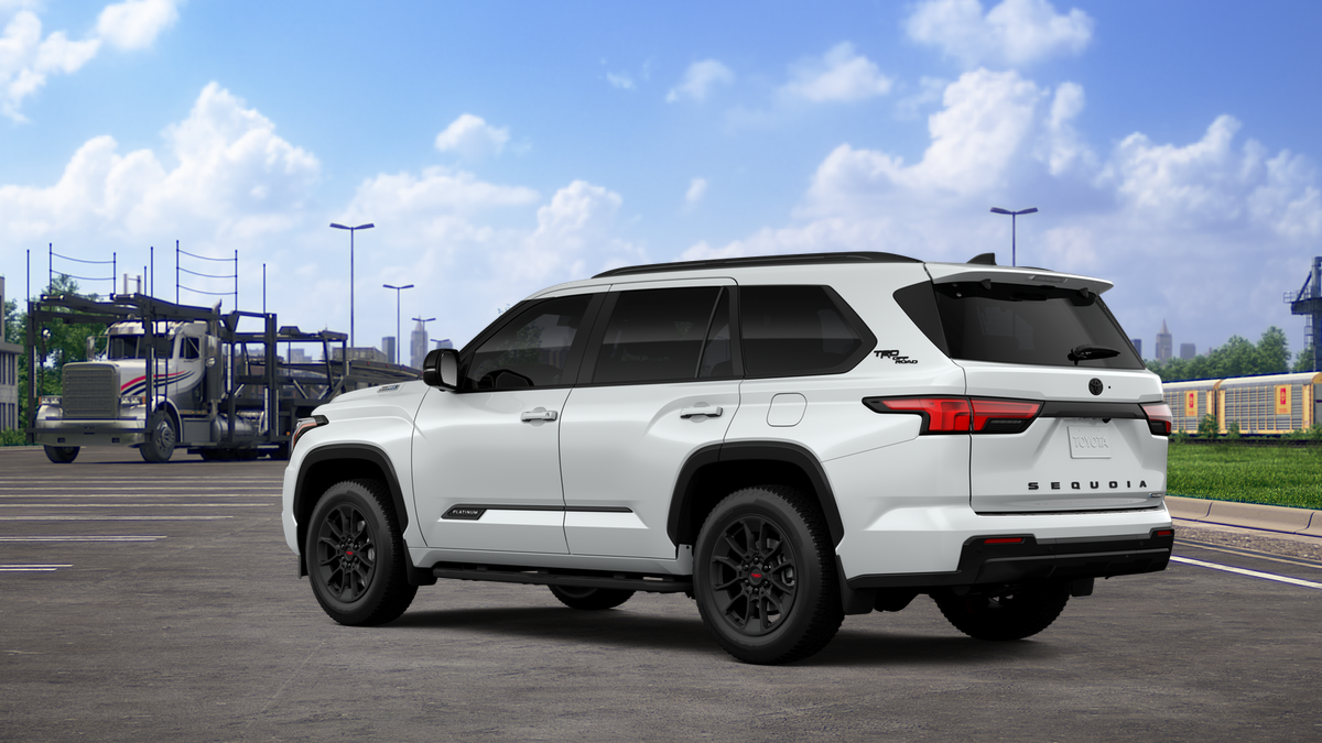 2026 Toyota Sequoia Platinum