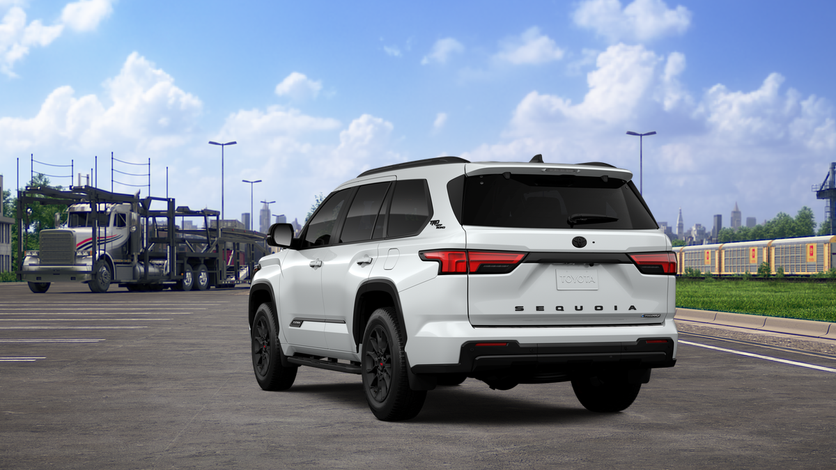 2026 Toyota Sequoia Platinum