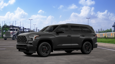 2026 Toyota Sequoia Platinum
