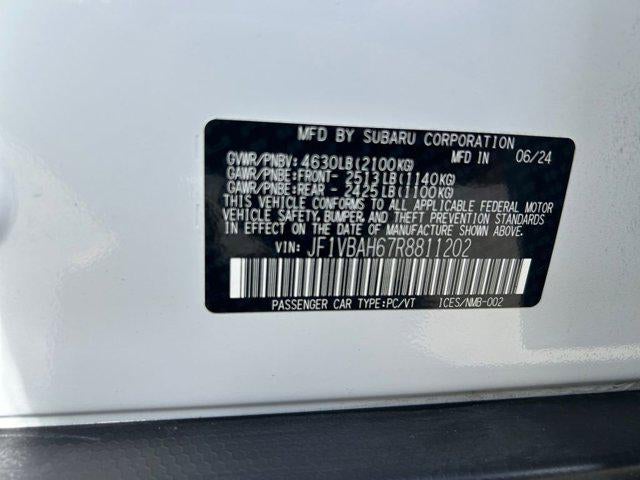 2024 Subaru WRX Premium