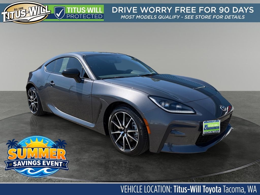 2025 Toyota GR86 Base