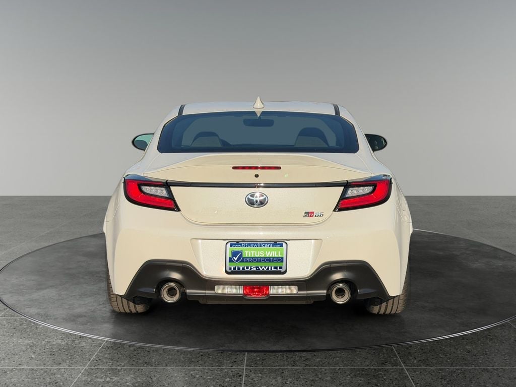 2026 Toyota GR86 GR86 Premium