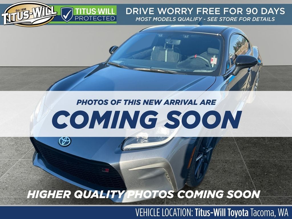 2025 Toyota GR86 PREMIUM Premium