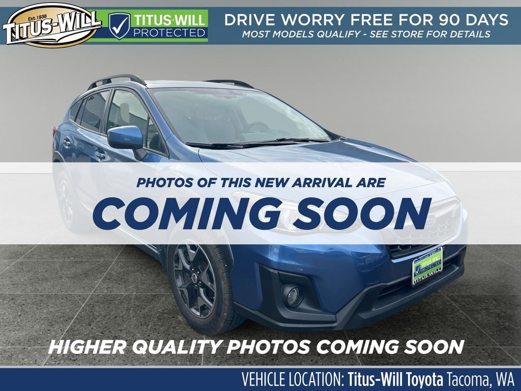 2018 Subaru Crosstrek 2.0i Premium