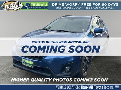 2018 Subaru Crosstrek 2.0i Premium