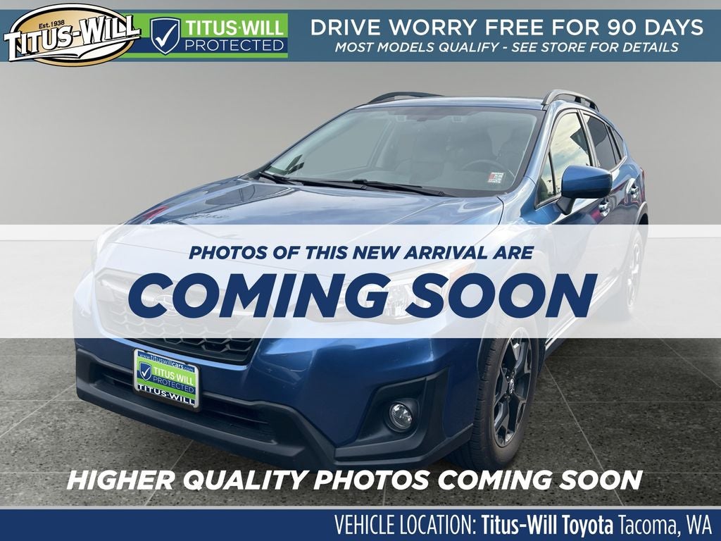 2018 Subaru Crosstrek 2.0i Premium