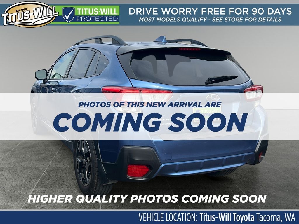 2018 Subaru Crosstrek 2.0i Premium