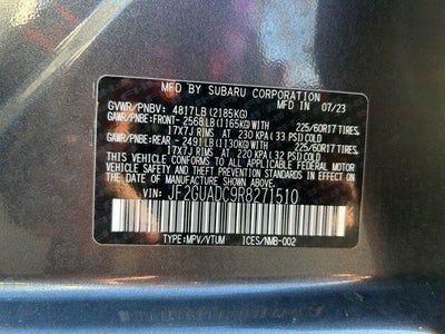 2024 Subaru Crosstrek Premium