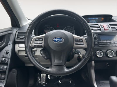 2015 Subaru Forester 2.5i