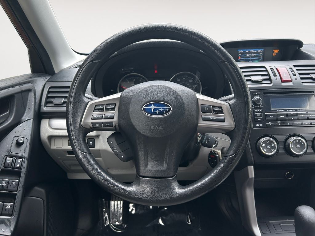 2015 Subaru Forester 2.5i