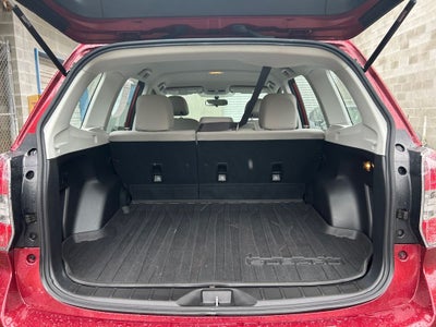 2015 Subaru Forester 2.5i