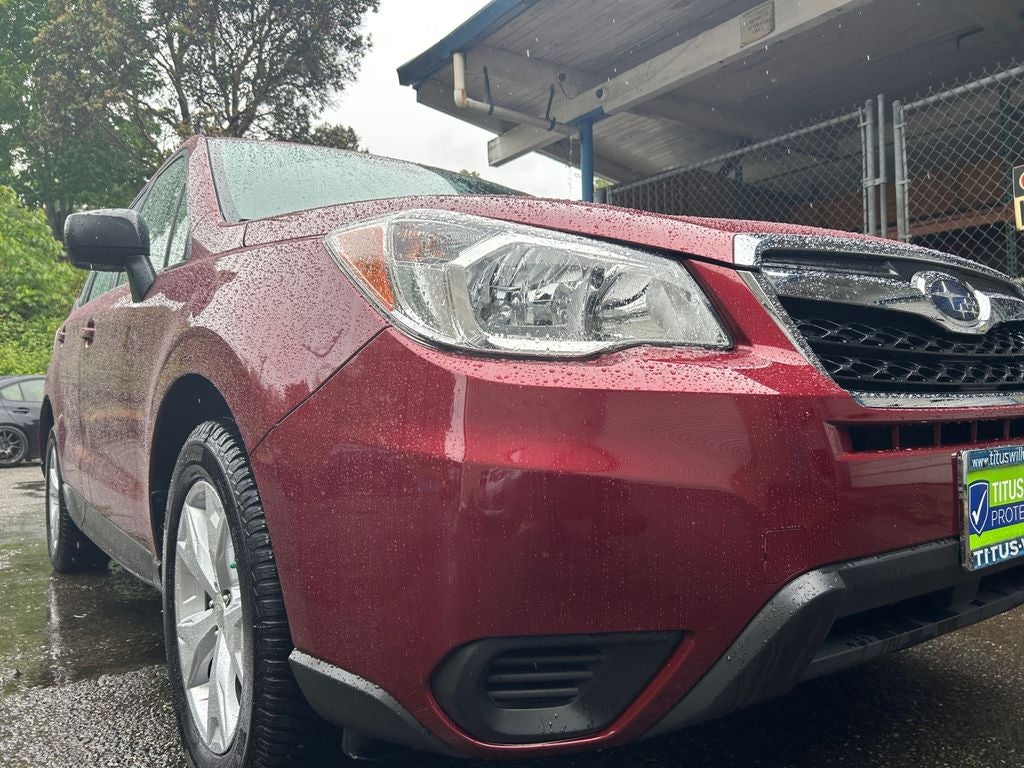2015 Subaru Forester 2.5i