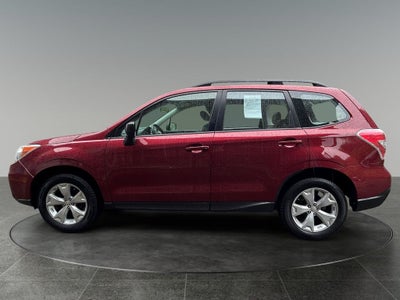 2015 Subaru Forester 2.5i