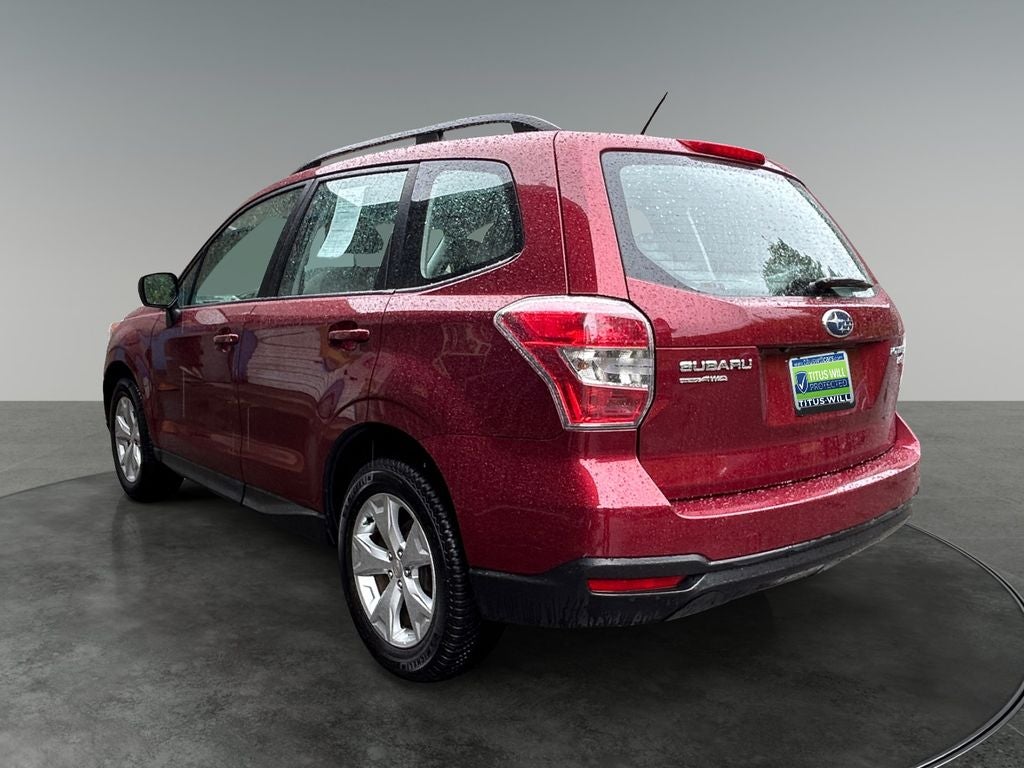 2015 Subaru Forester 2.5i