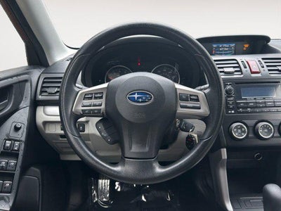 2015 Subaru Forester 2.5i