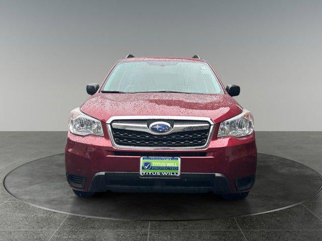 2015 Subaru Forester 2.5i