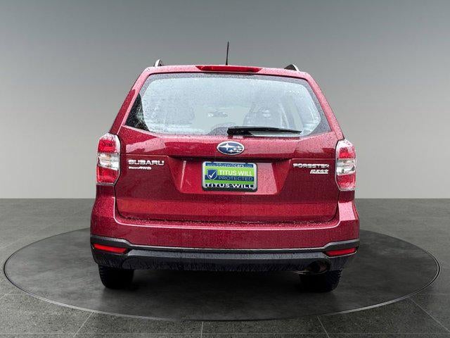2015 Subaru Forester 2.5i