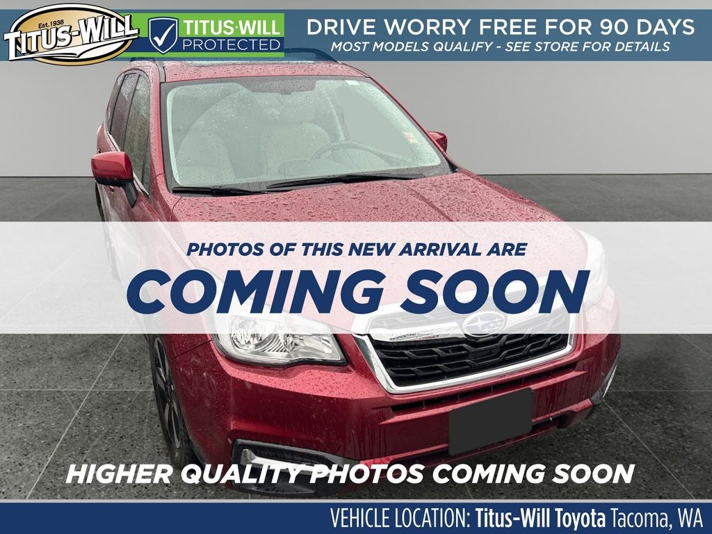 2018 Subaru Forester 2.5i Premium