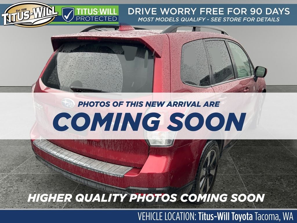 2018 Subaru Forester 2.5i Premium