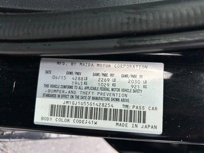 2016 Mazda Mazda6 i Sport Local Trade-In