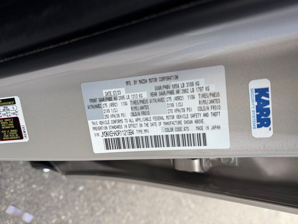 2024 Mazda Mazda CX-90 PHEV Premium Plus