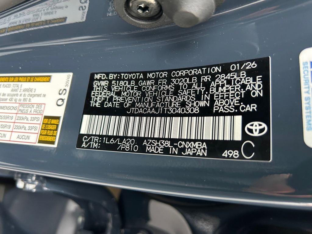 2026 Toyota Toyota Crown Signia XLE