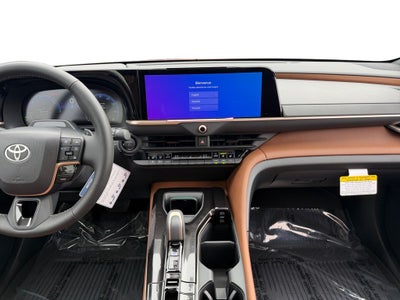 2026 Toyota Crown Signia Limited