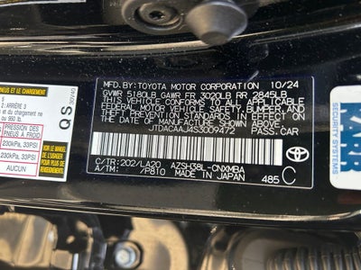 2025 Toyota CROWN SIGNIA XLE Certified