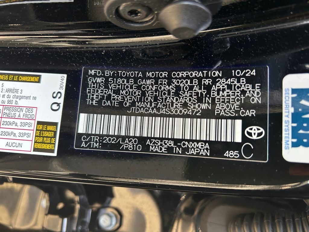 2025 Toyota CROWN SIGNIA XLE Certified