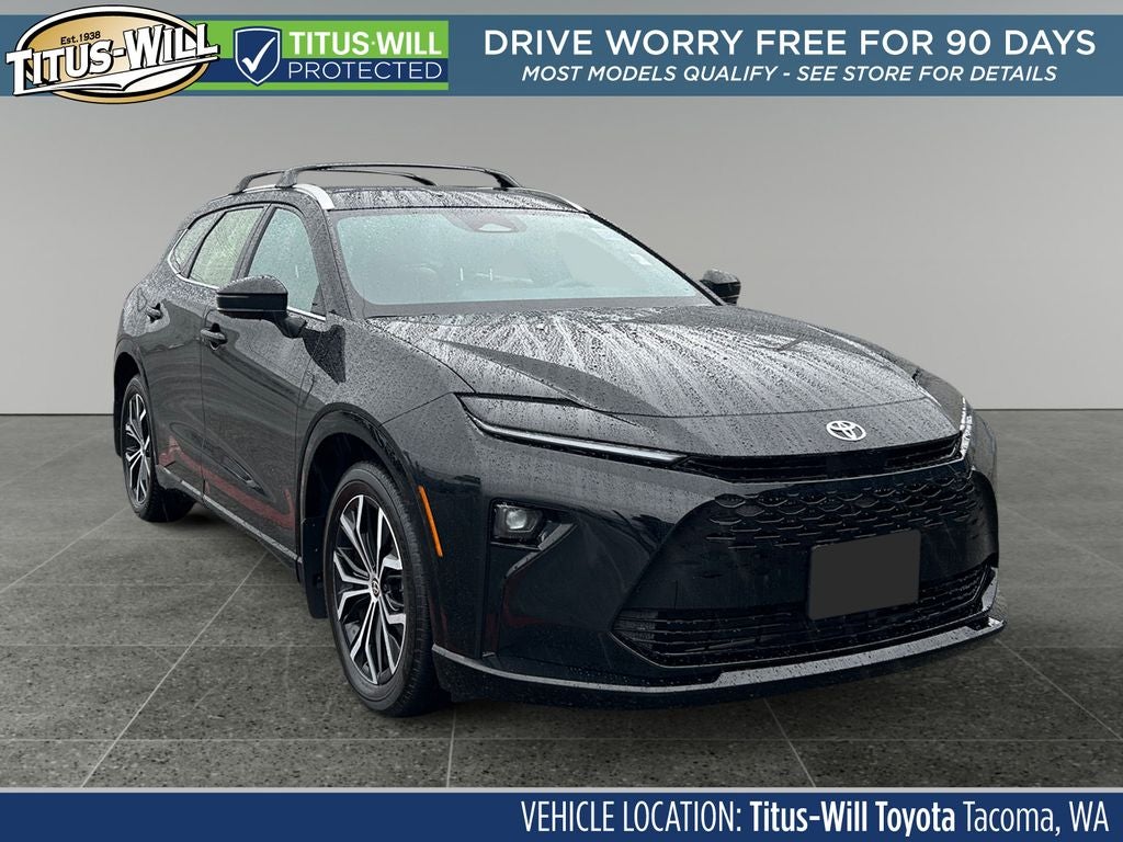 2025 Toyota CROWN SIGNIA XLE