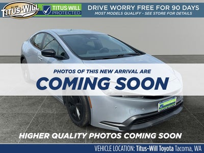 2025 Toyota PRIUS LE