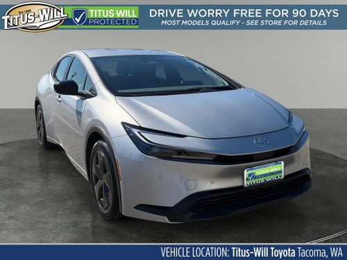 2025 Toyota Prius LE